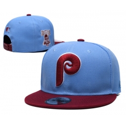 Philadelphia Phillies Snapback Cap 26J T105