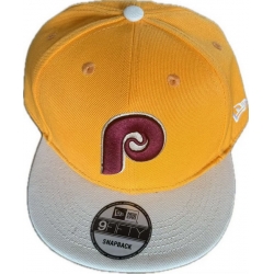 Philadelphia Phillies Snapback Cap 26J W219