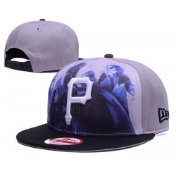 Pittsburgh Pirates Snapback Cap 24E01