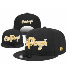 Pittsburgh Pirates Snapback Cap 26H F687