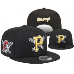 Pittsburgh Pirates Snapback Cap 26J K564