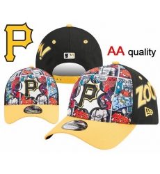 Pittsburgh Pirates Snapback Cap 26J L126