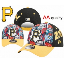 Pittsburgh Pirates Snapback Cap 26J L126
