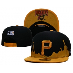 Pittsburgh Pirates Snapback Cap 26J M125