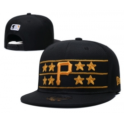Pittsburgh Pirates Snapback Cap 26J M435