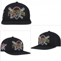 Pittsburgh Pirates Snapback Cap 26J R487