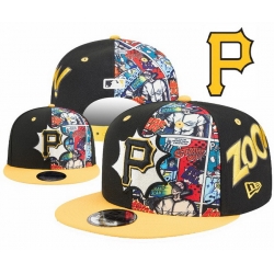 Pittsburgh Pirates Snapback Cap 26J T020