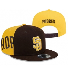 San Diego Padres Snapback Cap 25110