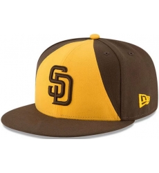 San Diego Padres Snapback Cap 26H B888