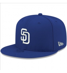 San Diego Padres Snapback Cap 26H C905
