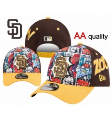 San Diego Padres Snapback Cap 26J E517