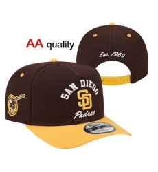 San Diego Padres Snapback Cap 26J I225