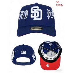 San Diego Padres Snapback Cap 26J N389