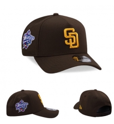 San Diego Padres Snapback Cap 26J P644
