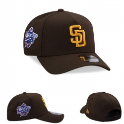 San Diego Padres Snapback Cap 26J P644