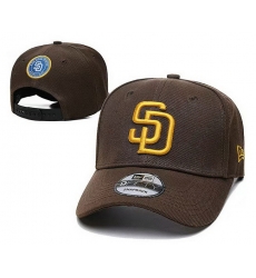 San Diego Padres Snapback Cap 26J U440