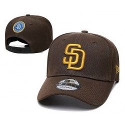 San Diego Padres Snapback Cap 26J U440