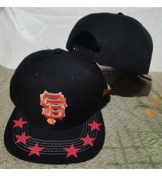 San Francisco Giants MLB Snapback Cap 011