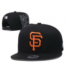 San Francisco Giants Snapback Cap 003