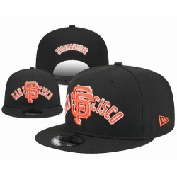 San Francisco Giants Snapback Cap 25K M616