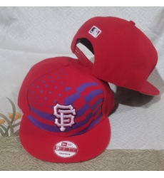 San Francisco Giants Snapback Cap 26J A493