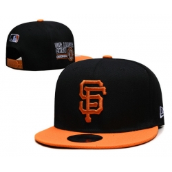 San Francisco Giants Snapback Cap 26J O351