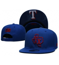 Texas Rangers Snapback Cap 24E05