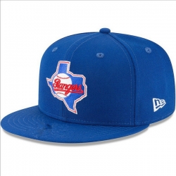 Texas Rangers Snapback Cap 26J D623