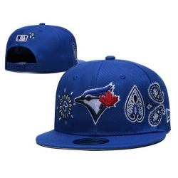 Toronto Blue Jays Snapback Cap 25K Z284
