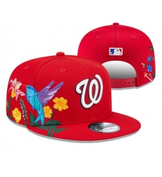 Washington Nationals Snapback Cap 008