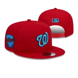 Washington Nationals Snapback Cap 24E02