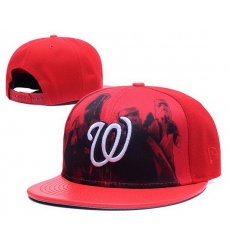 Washington Nationals Snapback Cap 24E09