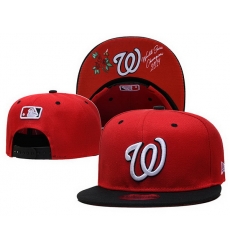 Washington Nationals Snapback Cap C106