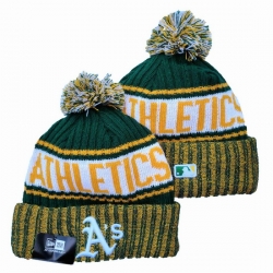 Oakland Athletics Beanies 003