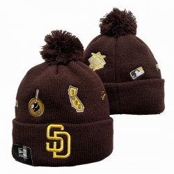 San Diego Padres Beanies 002