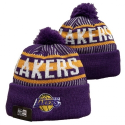 Los Angeles Lakers 23J Beanies 013