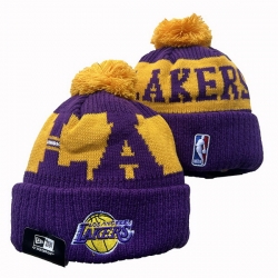 Los Angeles Lakers Beanies 24H113