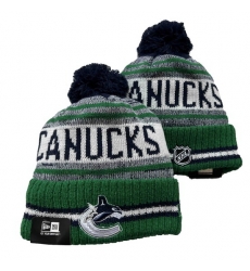 Vancouver Canucks NHL Beanies 002