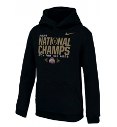 2024 National Champs Hoody Ohio State Black 2024 National Champs Hoody Ohio State Black