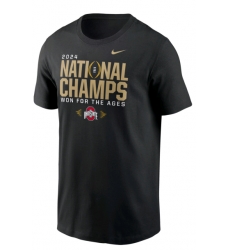 2024 National Champs T shirt Ohio State Black 2024 National Champs T shirt Ohio State Black