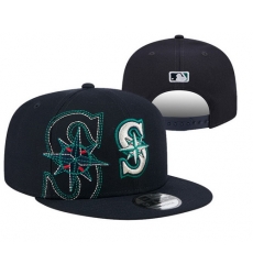 Seattle Mariners Snapback Cap 25K H086 Seattle Mariners Snapback Cap 25K H086