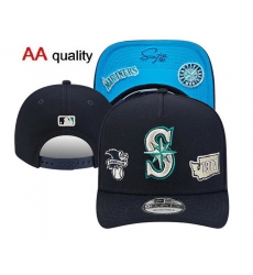Seattle Mariners Snapback Cap 26J R069 Seattle Mariners Snapback Cap 26J R069