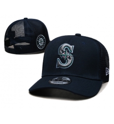 Seattle Mariners Snapback Cap 26J S756 Seattle Mariners Snapback Cap 26J S756