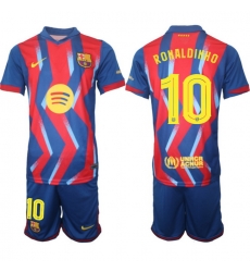 Men FC Barcelona 2026 Soccer Jerseys RedBlue #10 RONALDINHO (2) Men FC Barcelona 2026 Soccer Jerseys RedBlue #10 RONALDINHO (2)