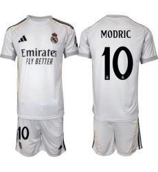 Men Real Madrid 2026 Soccer Jerseys White #10 MODRIC (2) Men Real Madrid 2026 Soccer Jerseys White #10 MODRIC (2)