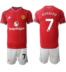 Men Manchester United 2026 Soccer Jerseys Red #7 RONALDO Men Manchester United 2026 Soccer Jerseys Red #7 RONALDO