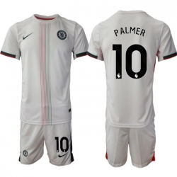 Men Chelsea 2026 Soccer Jerseys White #10 PALMER
