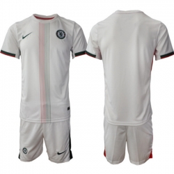 Men Chelsea 2026 Soccer Jerseys White BLANK