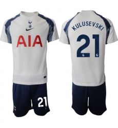 Men Tottenham Hotspur 2026 Soccer Jerseys White #21 KULUSEVSKI Men Tottenham Hotspur 2026 Soccer Jerseys White #21 KULUSEVSKI