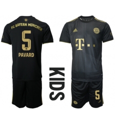 Kids Bayern Soccer Jerseys 045